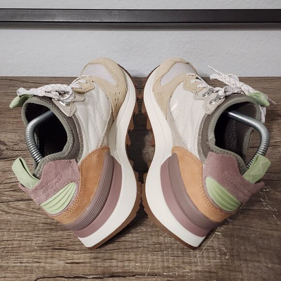 Merrell Women's Tan and White Sneakers - Picture 5 of 9